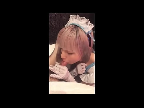 ❤️ Japanese Idol [mayuka], French maid costume, part 1, blowjob and jerk off with lotion ❤❌ Russian porn sa tl.xxxnd-com.ru